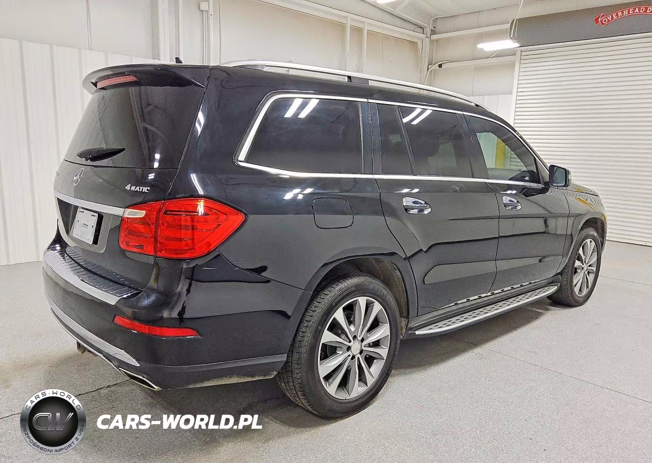 2015 Mercedes-Benz Gl 450 4Matic VIN:4JGDF6EE7FA503823 - 3