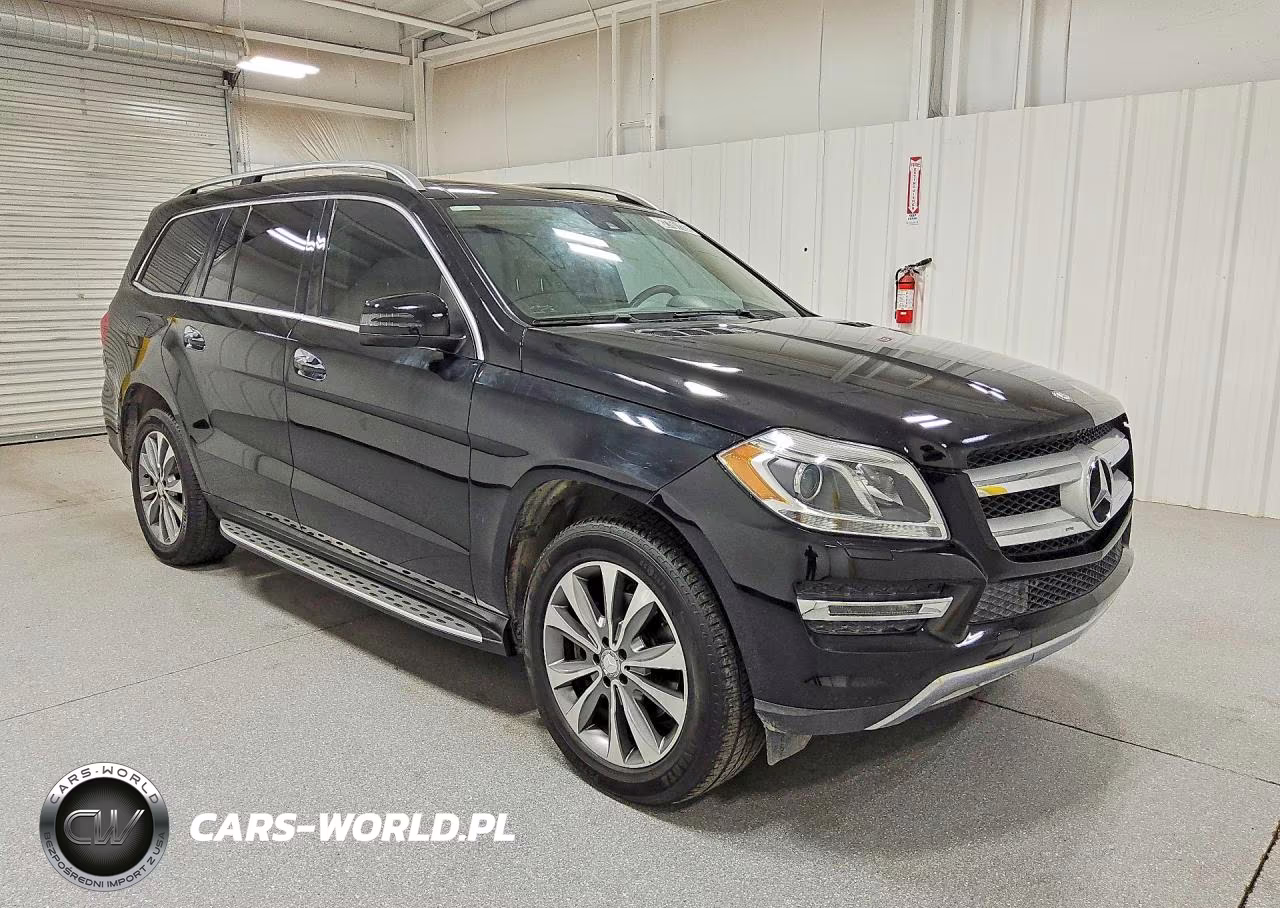 2015 Mercedes-Benz Gl 450 4Matic VIN:4JGDF6EE7FA503823 - 4