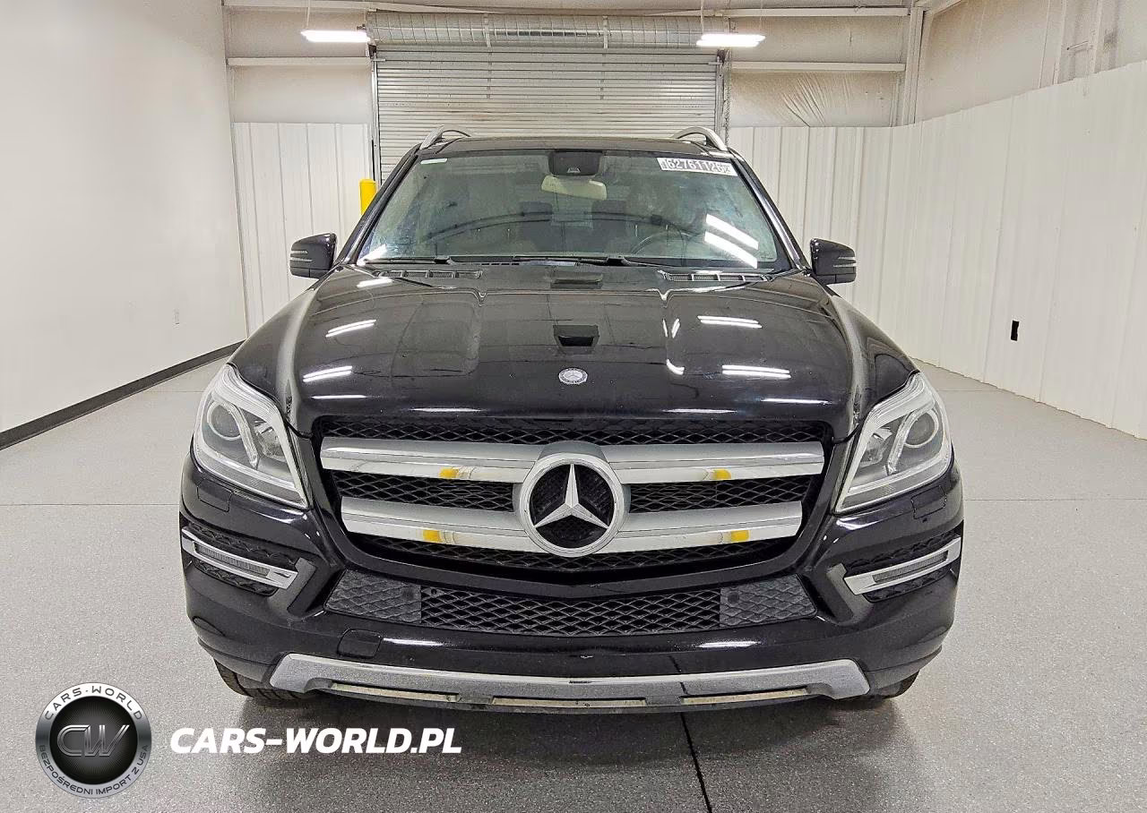 2015 Mercedes-Benz Gl 450 4Matic VIN:4JGDF6EE7FA503823 - 5