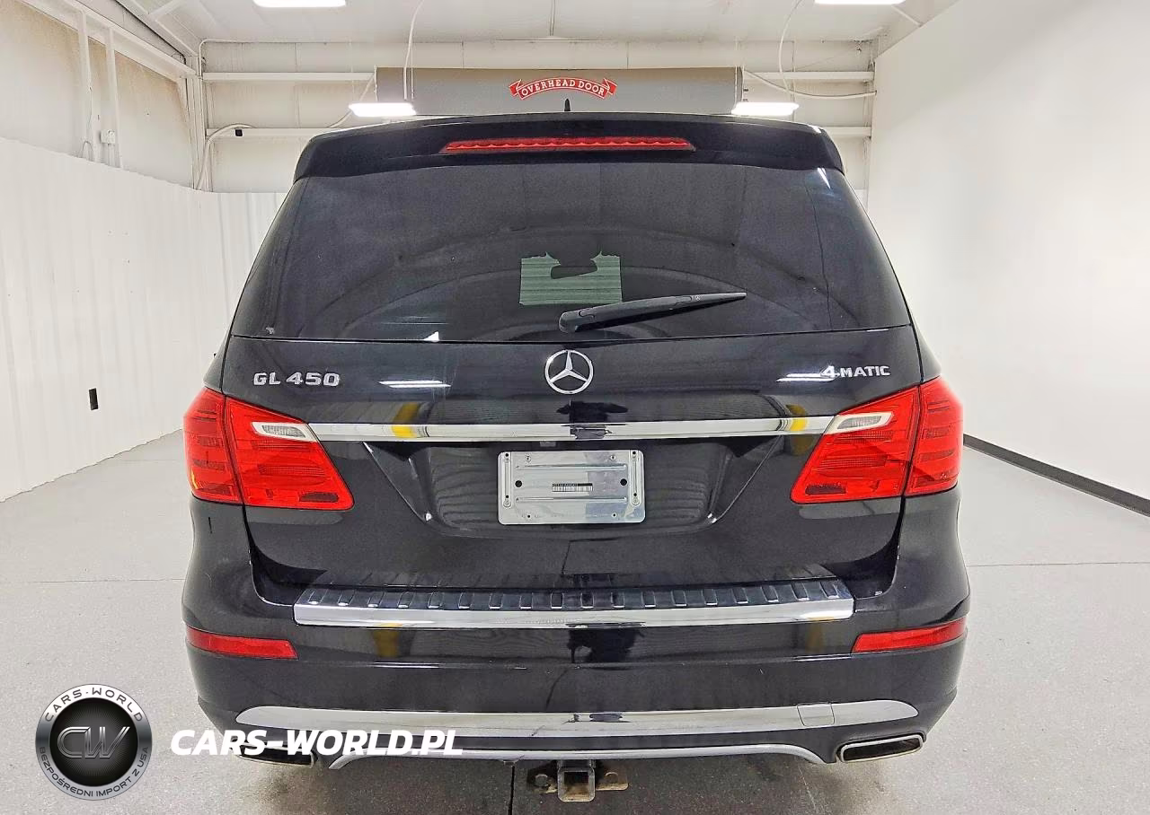 2015 Mercedes-Benz Gl 450 4Matic VIN:4JGDF6EE7FA503823 - 6
