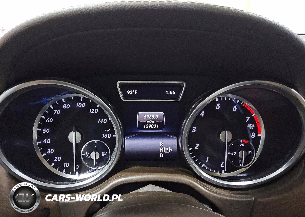 2015 Mercedes-Benz Gl 450 4Matic VIN:4JGDF6EE7FA503823 - 9
