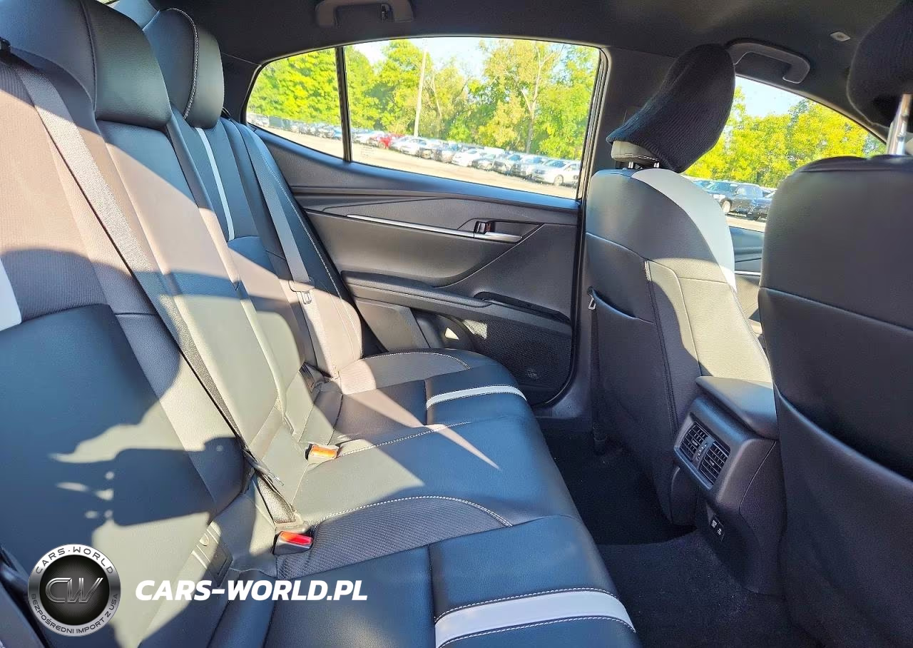 2025 Toyota Camry Se VIN:4T1DBADK3SU004418 - 10