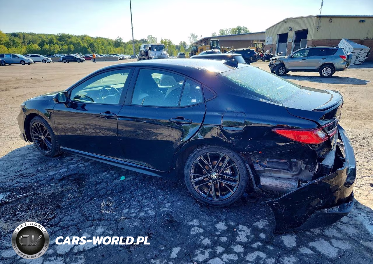 2025 Toyota Camry Se VIN:4T1DBADK3SU004418 - 2