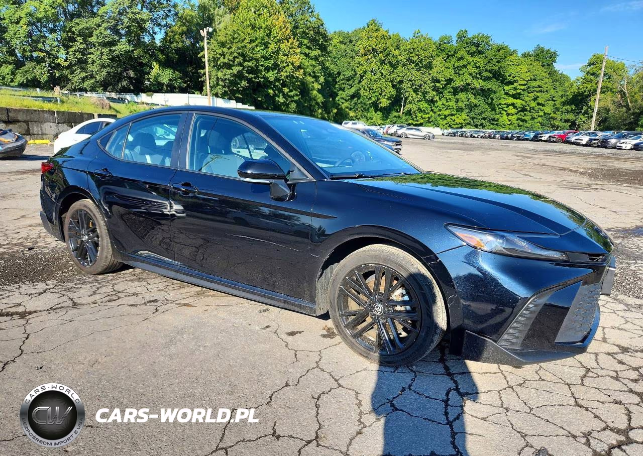 2025 Toyota Camry Se VIN:4T1DBADK3SU004418 - 4