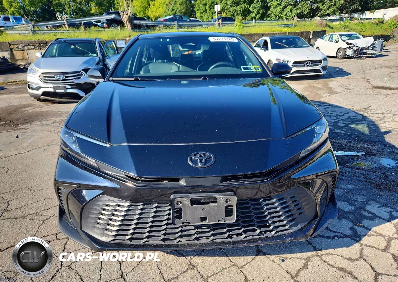 2025 Toyota Camry Se VIN:4T1DBADK3SU004418 - 5