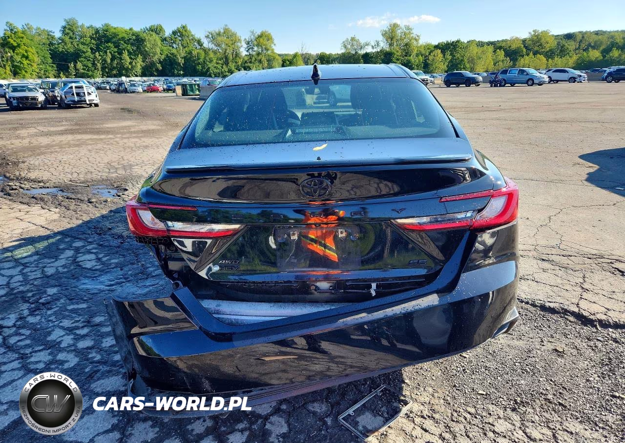 2025 Toyota Camry Se VIN:4T1DBADK3SU004418 - 6