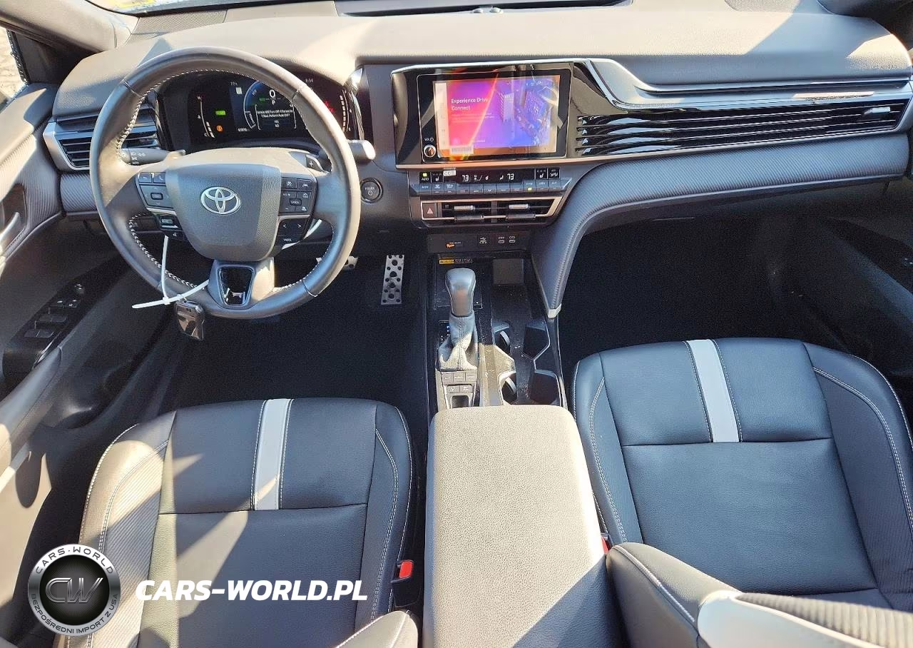 2025 Toyota Camry Se VIN:4T1DBADK3SU004418 - 8