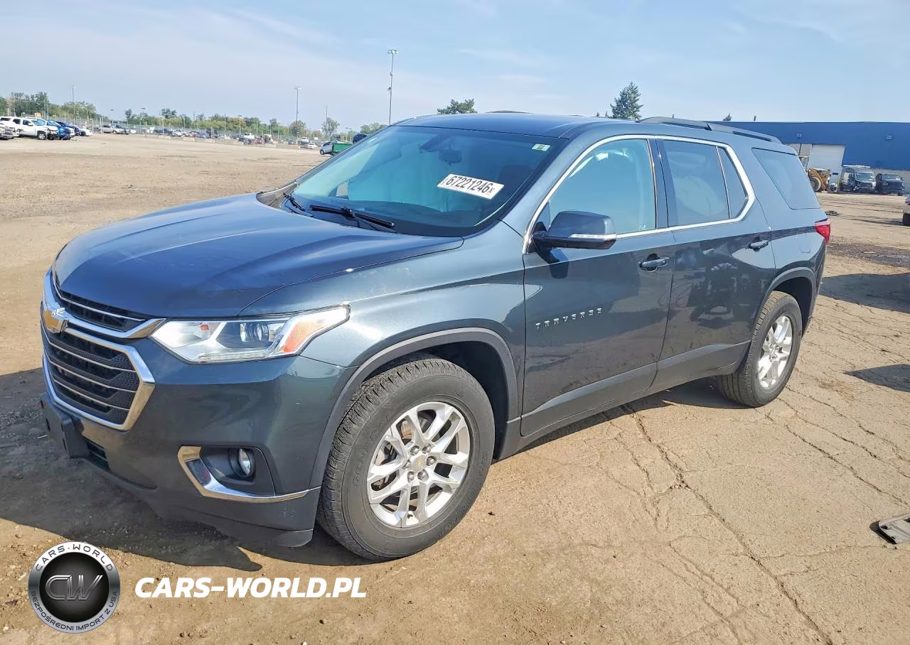 2019 Chevrolet Traverse Lt