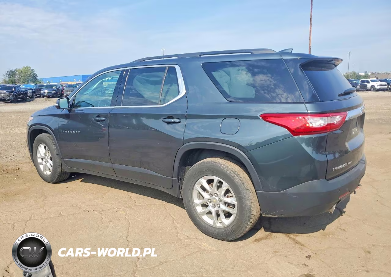 2019 Chevrolet Traverse Lt VIN:1GNEVGKW7KJ210536 - 2
