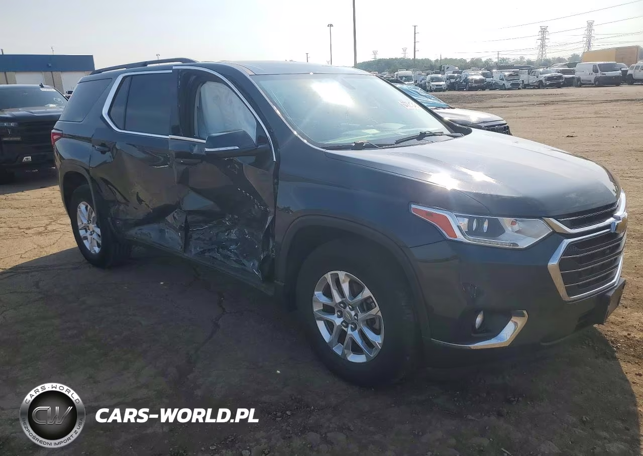 2019 Chevrolet Traverse Lt VIN:1GNEVGKW7KJ210536 - 4