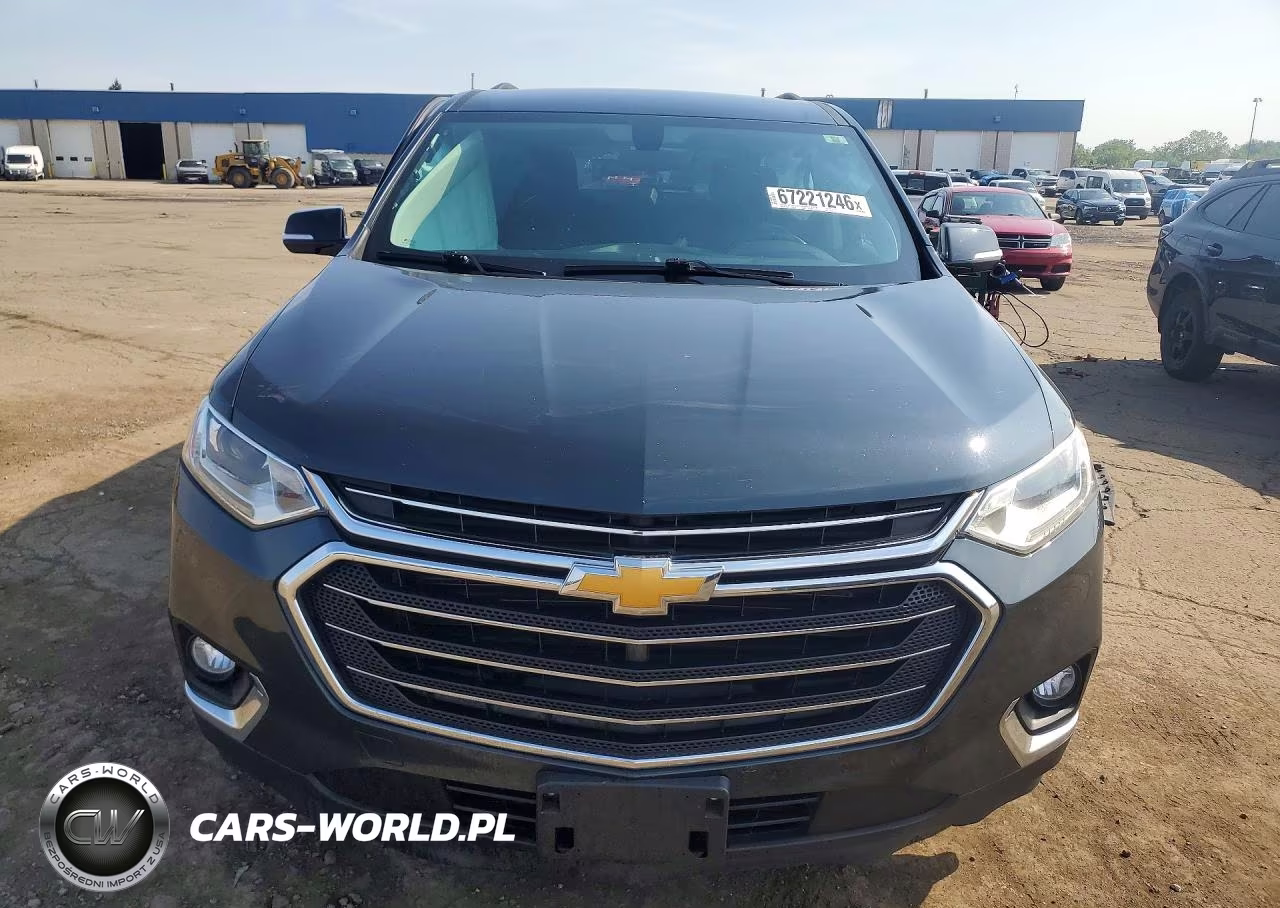2019 Chevrolet Traverse Lt VIN:1GNEVGKW7KJ210536 - 5