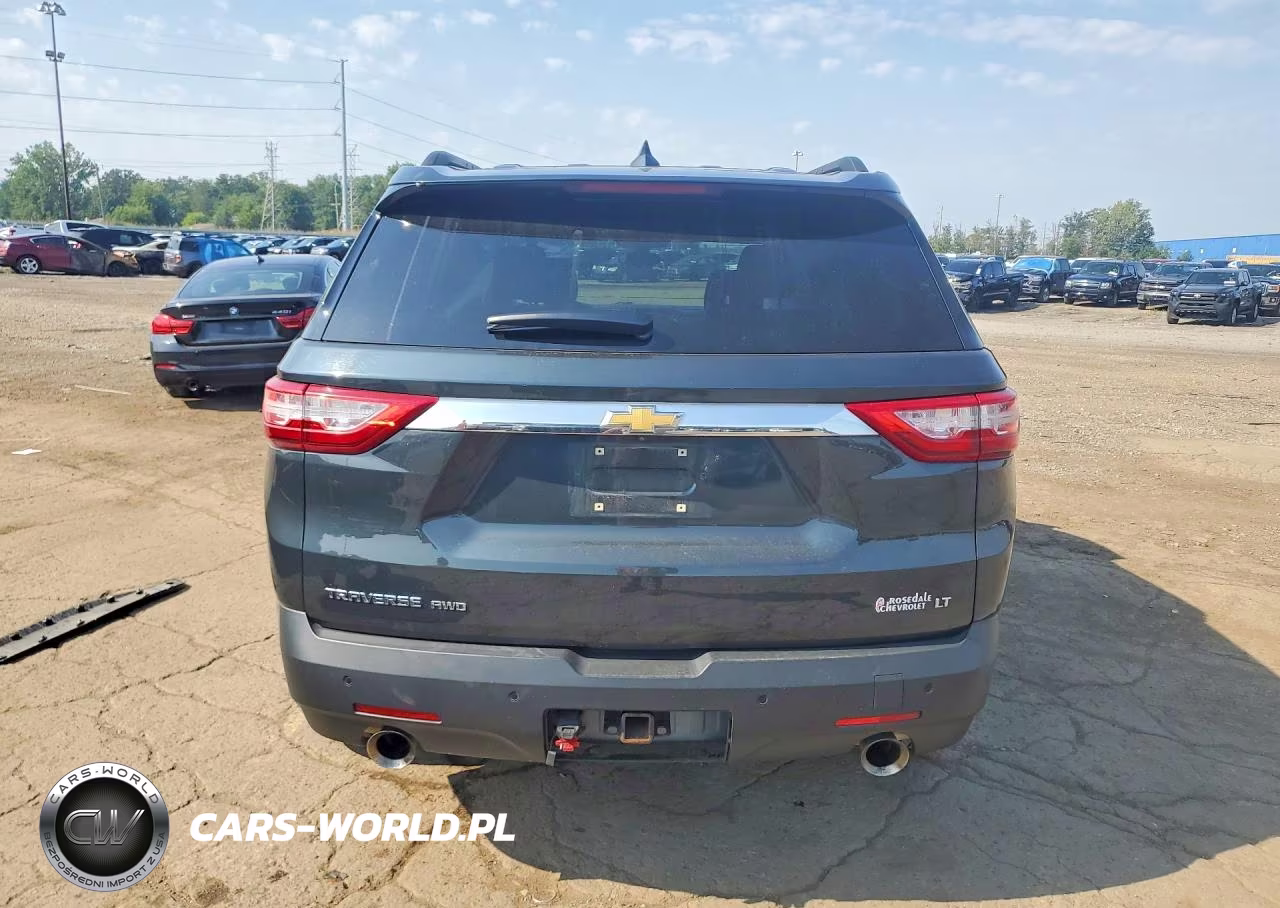 2019 Chevrolet Traverse Lt VIN:1GNEVGKW7KJ210536 - 6