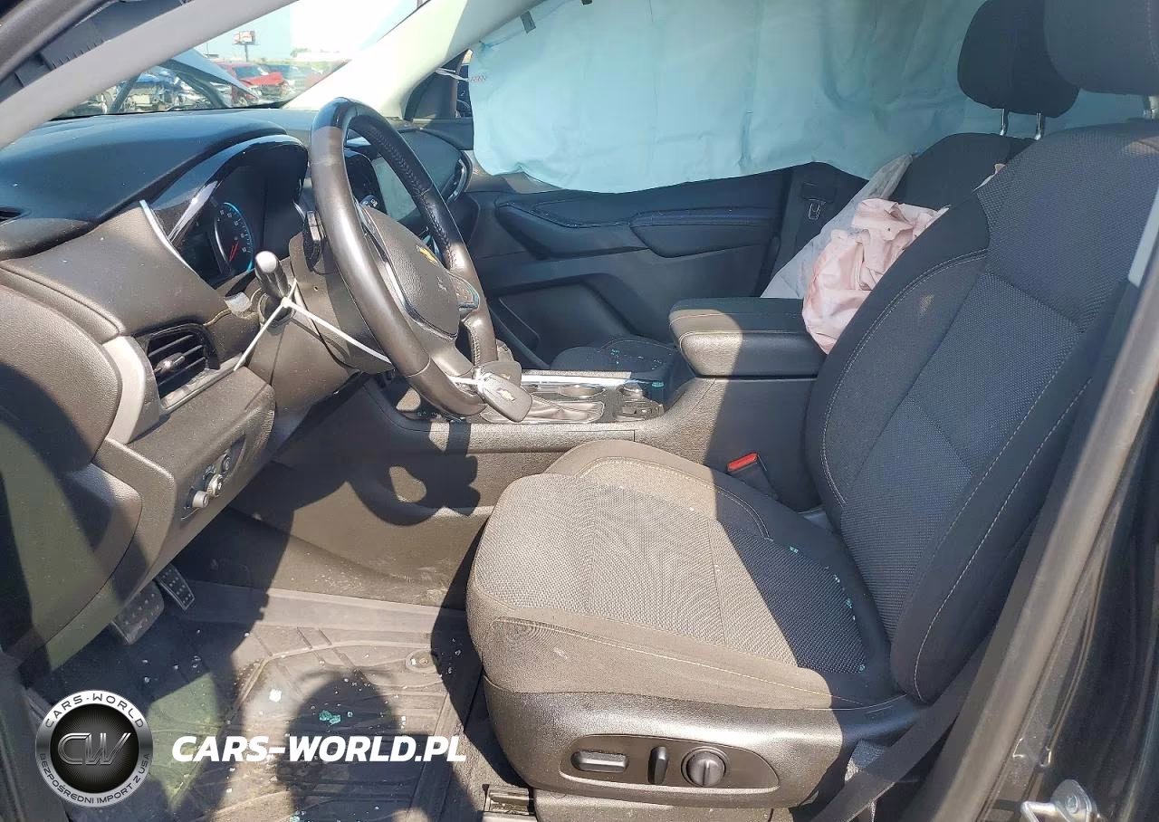 2019 Chevrolet Traverse Lt VIN:1GNEVGKW7KJ210536 - 7