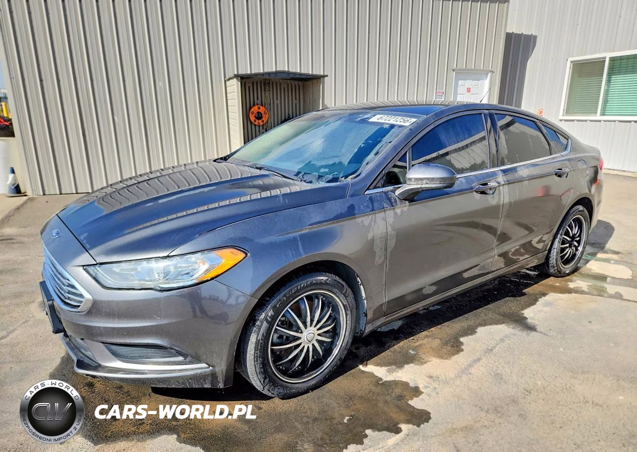 2017 Ford Fusion Se – zdjęcie 1 z 12