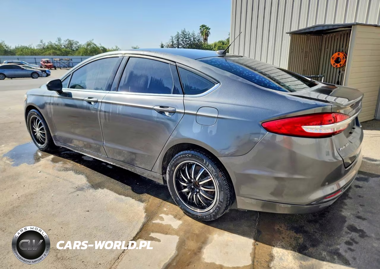 2017 Ford Fusion Se VIN:3FA6P0HD4HR255622 - 2