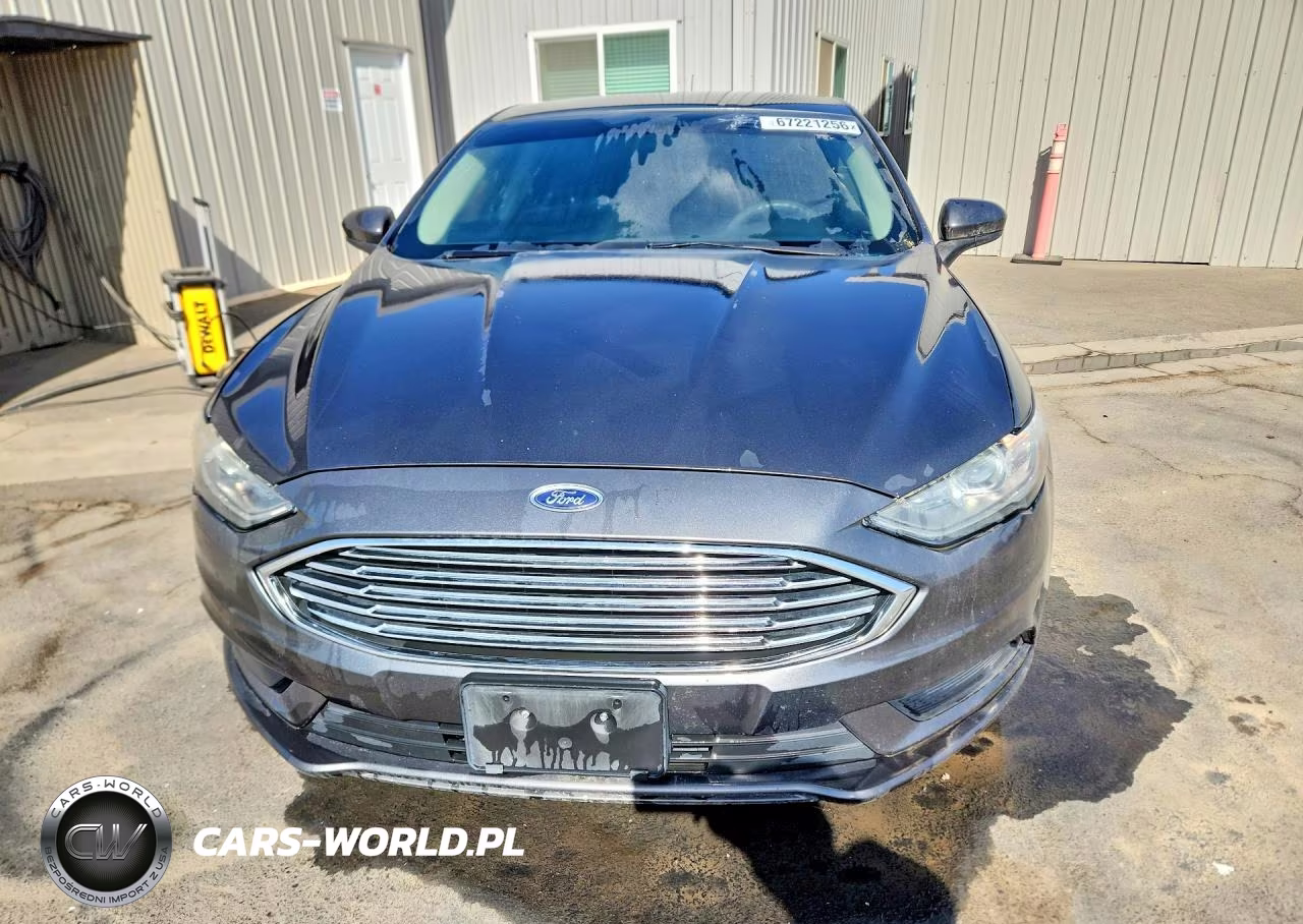 2017 Ford Fusion Se VIN:3FA6P0HD4HR255622 - 5