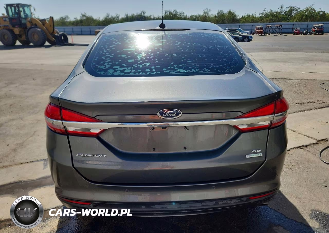 2017 Ford Fusion Se VIN:3FA6P0HD4HR255622 - 6