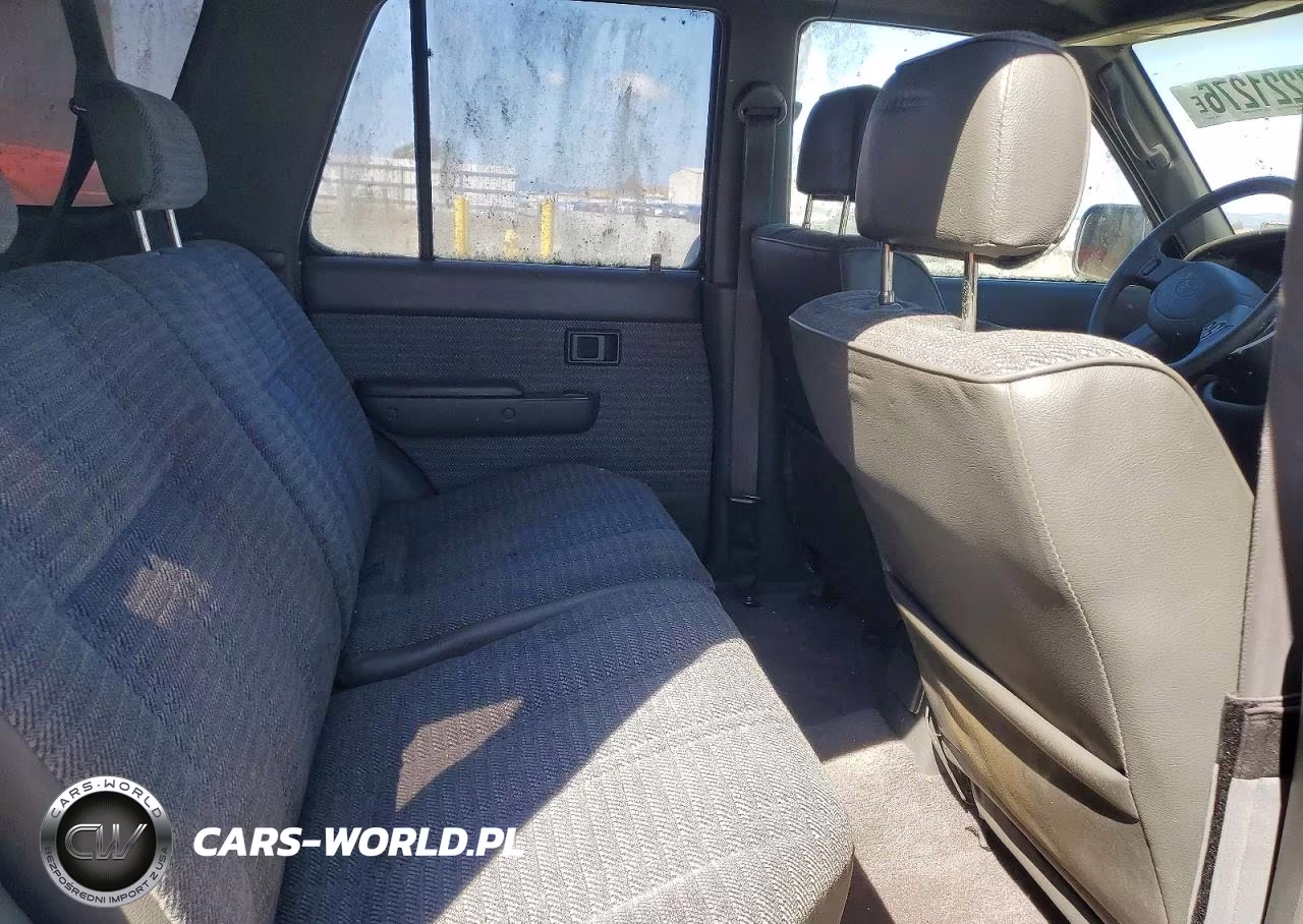 1995 Toyota 4Runner Sr5 V6 VIN:JT3VN39W9S0186662 - 11