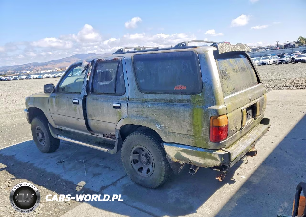 1995 Toyota 4Runner Sr5 V6 VIN:JT3VN39W9S0186662 - 2