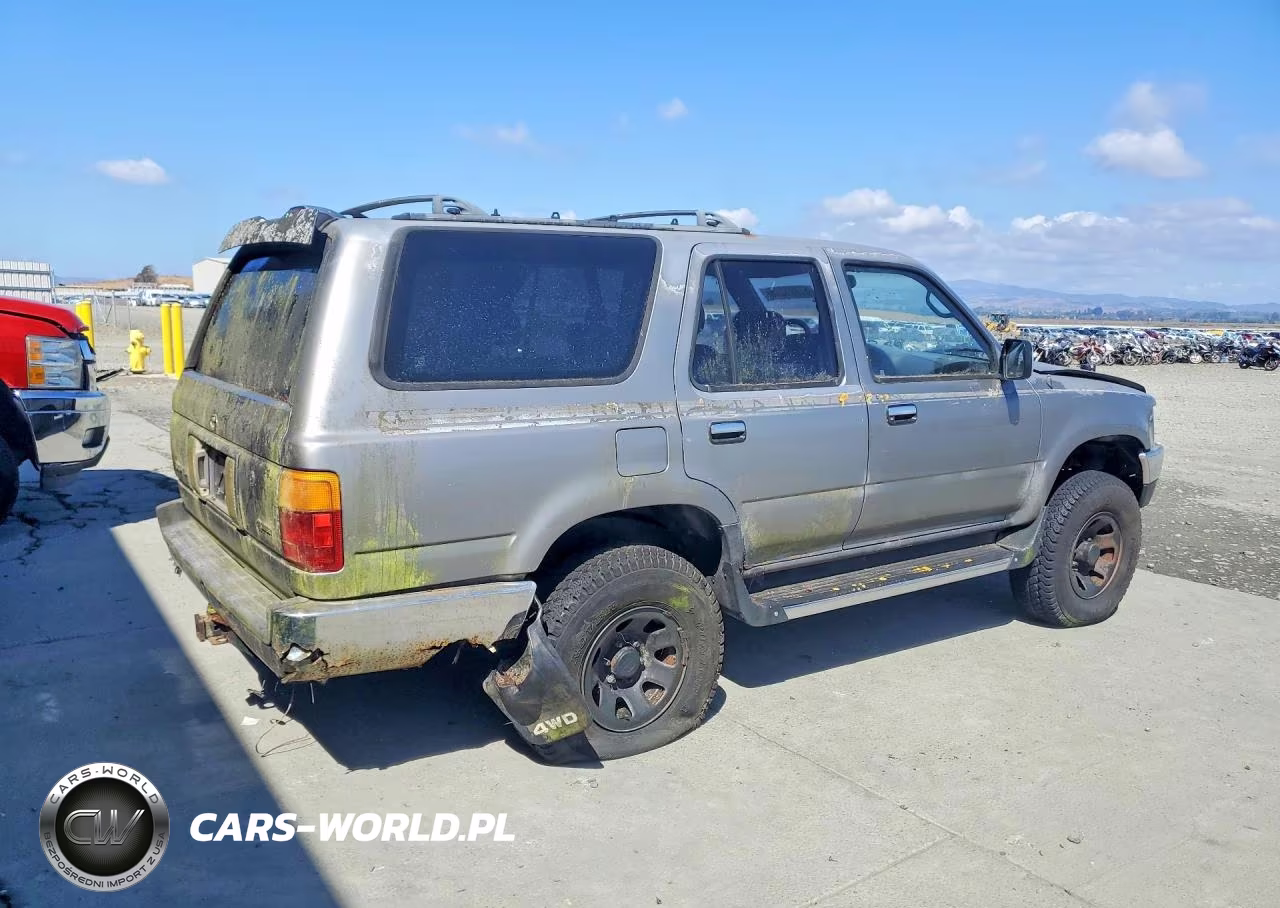 1995 Toyota 4Runner Sr5 V6 VIN:JT3VN39W9S0186662 - 3