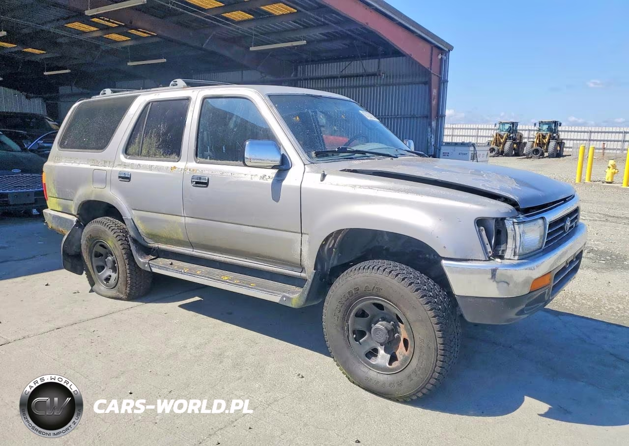 1995 Toyota 4Runner Sr5 V6 VIN:JT3VN39W9S0186662 - 4