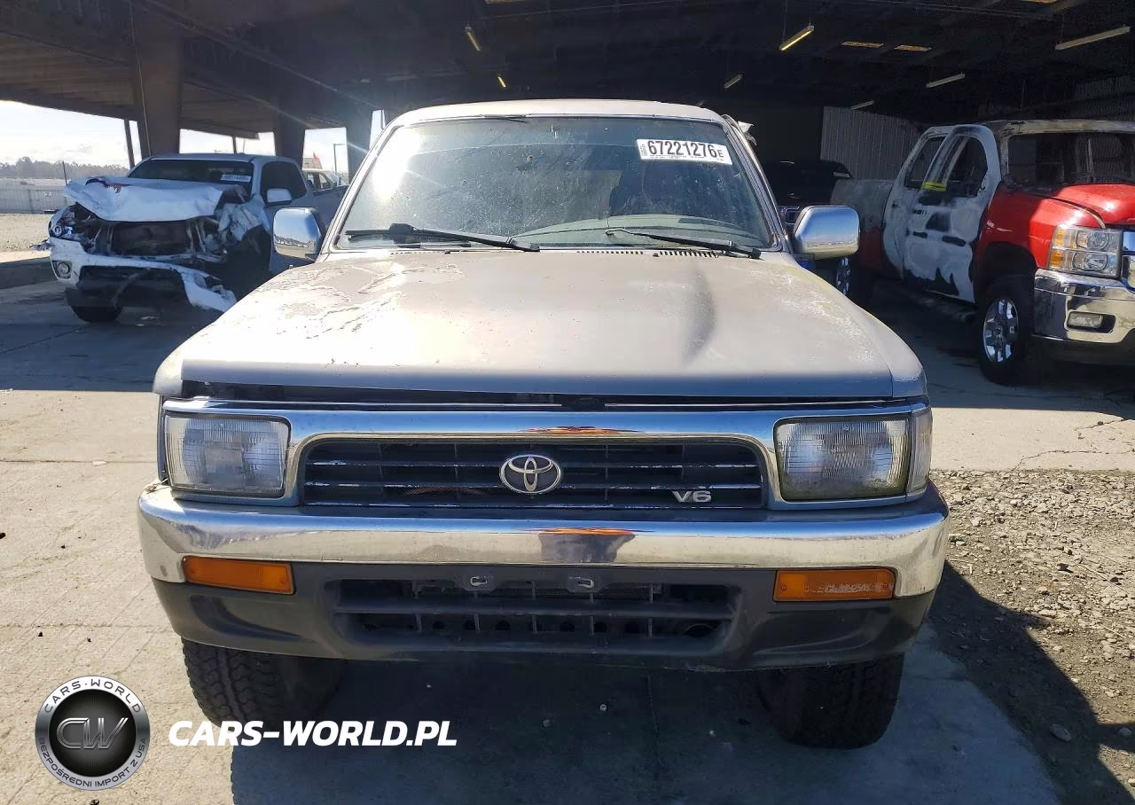 1995 Toyota 4Runner Sr5 V6 VIN:JT3VN39W9S0186662 - 5