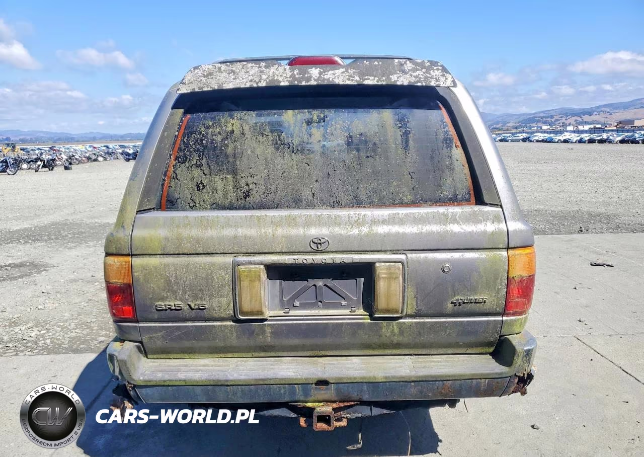 1995 Toyota 4Runner Sr5 V6 VIN:JT3VN39W9S0186662 - 6