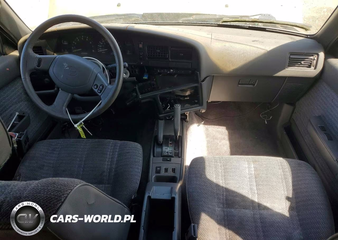 1995 Toyota 4Runner Sr5 V6 VIN:JT3VN39W9S0186662 - 8