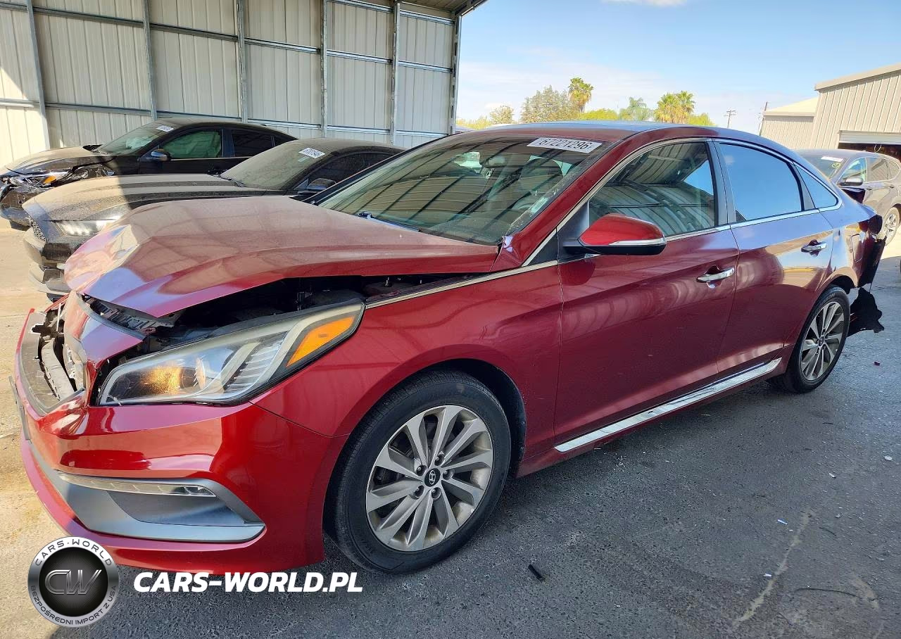 2016 Hyundai Sonata Sport