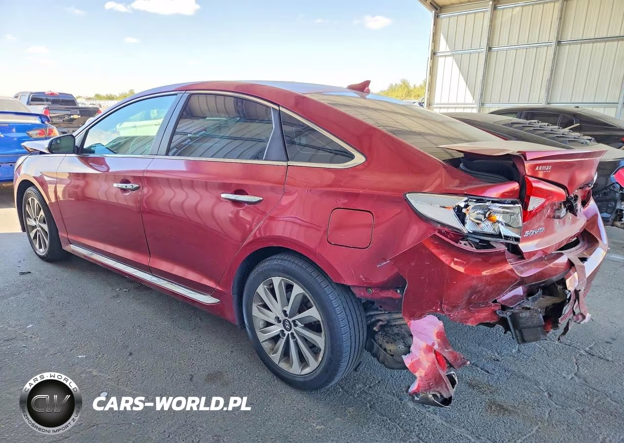 2016 Hyundai Sonata Sport VIN:5NPE34AFXGH434009 - 2