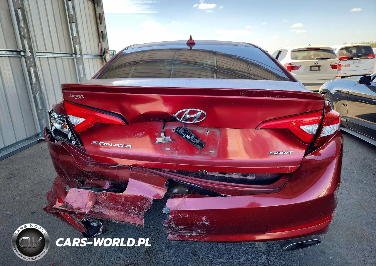 2016 Hyundai Sonata Sport VIN:5NPE34AFXGH434009 - 6