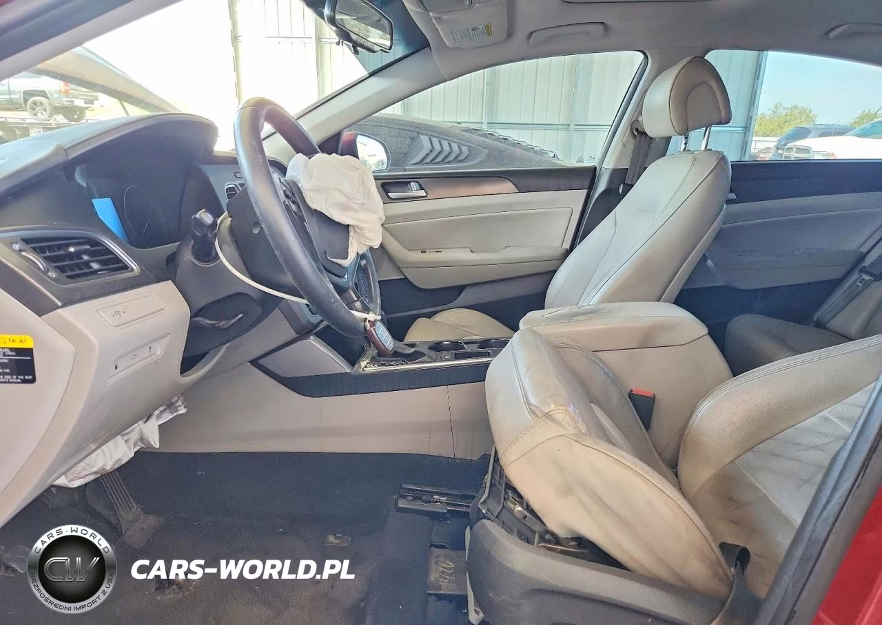 2016 Hyundai Sonata Sport VIN:5NPE34AFXGH434009 - 7
