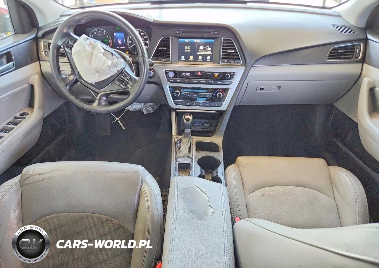 2016 Hyundai Sonata Sport VIN:5NPE34AFXGH434009 - 8