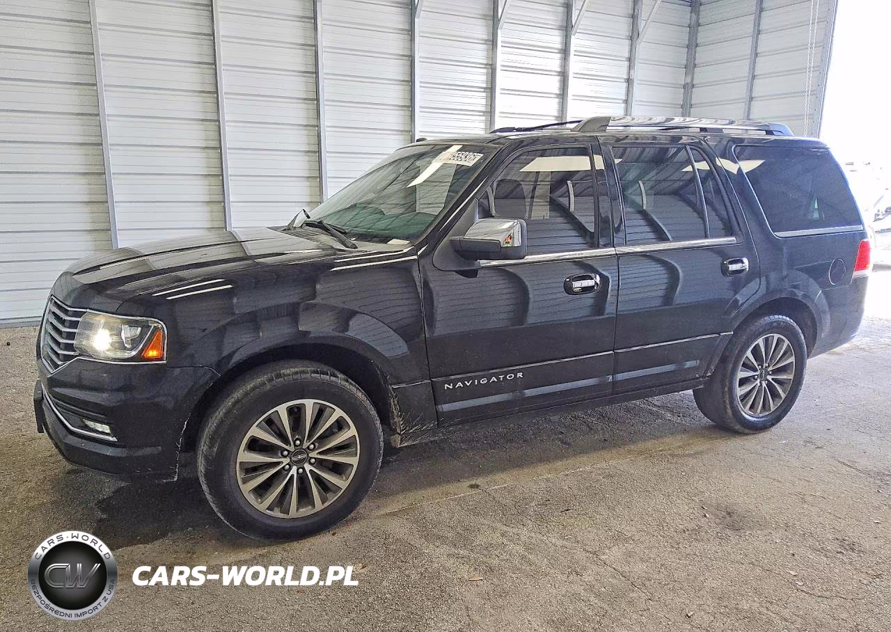 2016 Lincoln Navigator Select