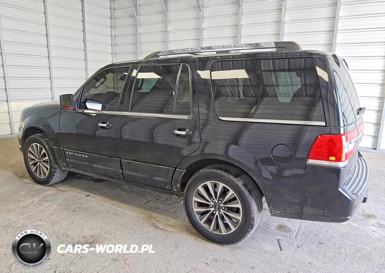 2016 Lincoln Navigator Select VIN:5LMJJ2JT2GEL00229 - 2