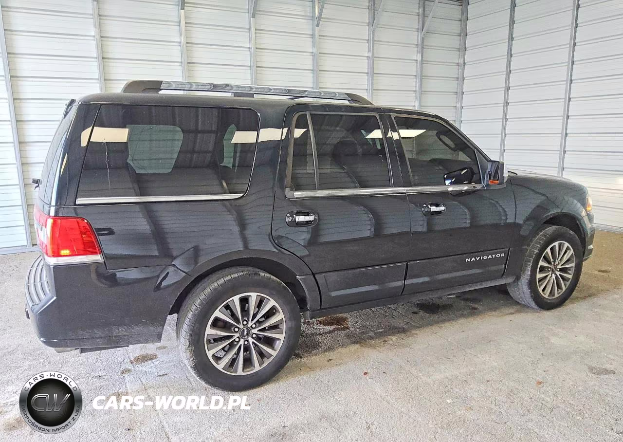 2016 Lincoln Navigator Select VIN:5LMJJ2JT2GEL00229 - 3