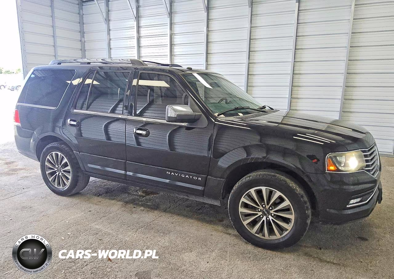 2016 Lincoln Navigator Select VIN:5LMJJ2JT2GEL00229 - 4
