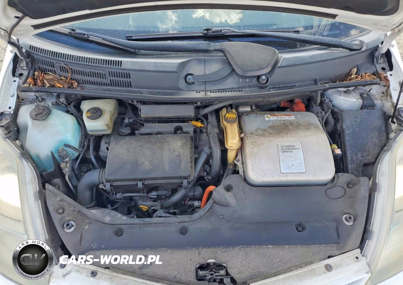 2008 Toyota Prius Base VIN:JTDKB20U983442061 - 11