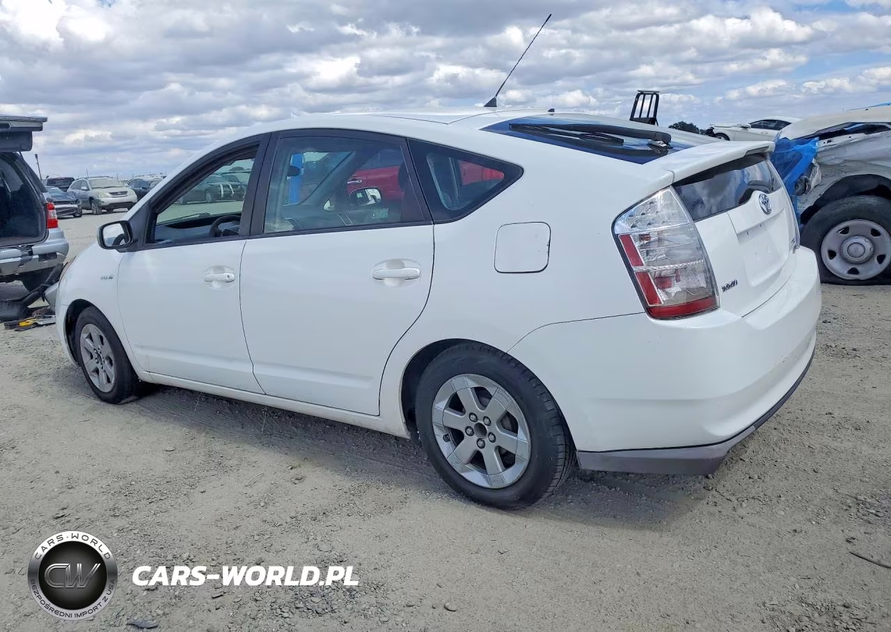 2008 Toyota Prius Base VIN:JTDKB20U983442061 - 2