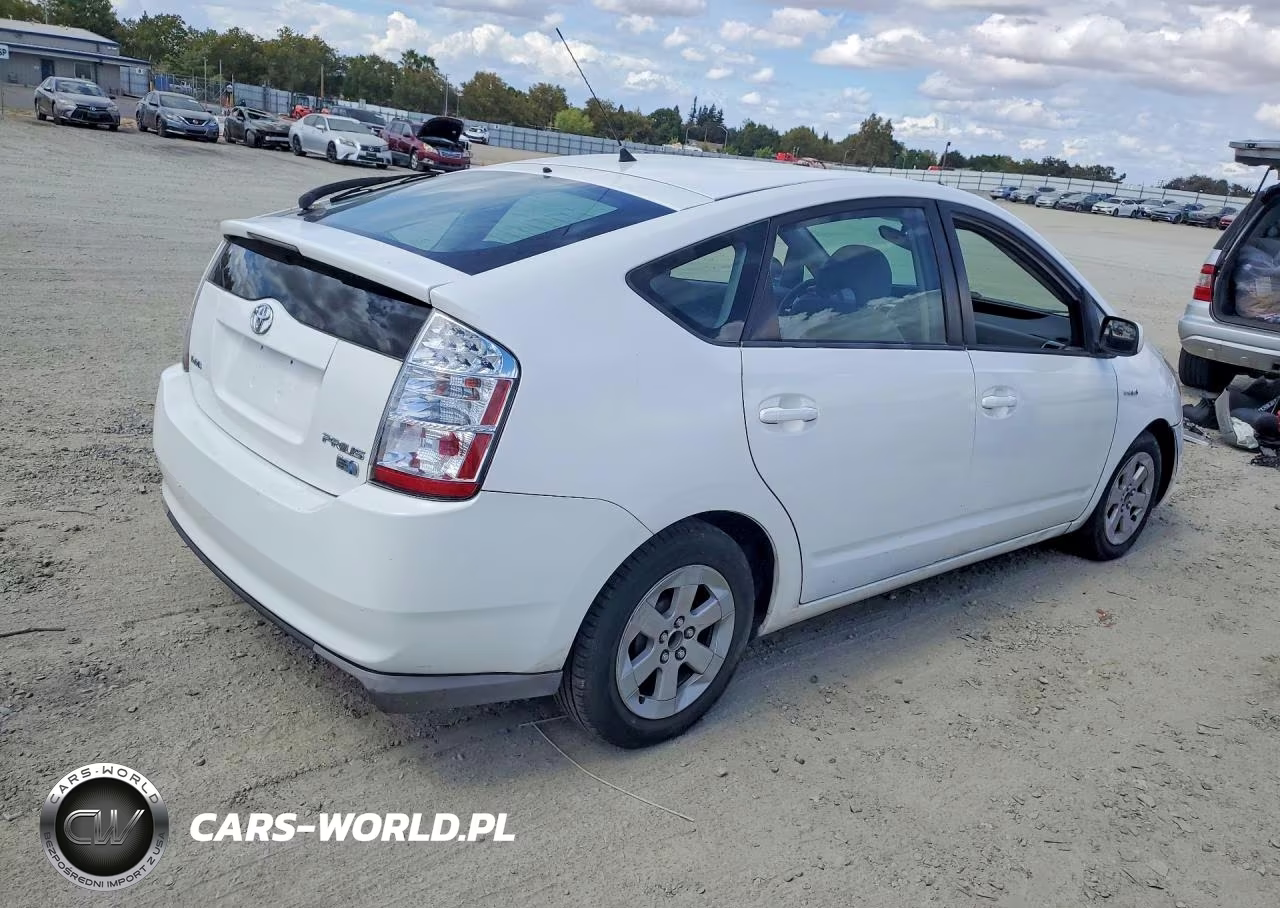 2008 Toyota Prius Base VIN:JTDKB20U983442061 - 3