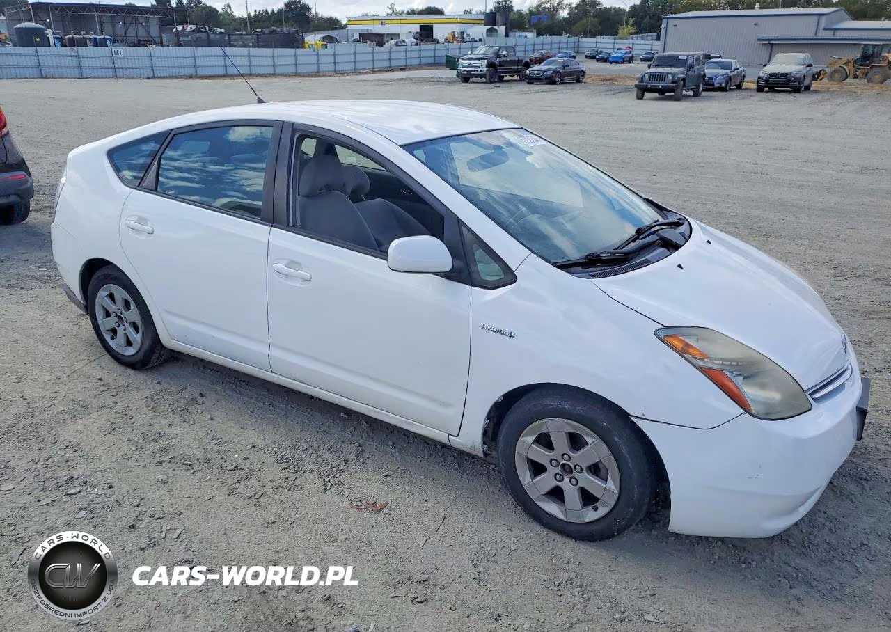 2008 Toyota Prius Base VIN:JTDKB20U983442061 - 4