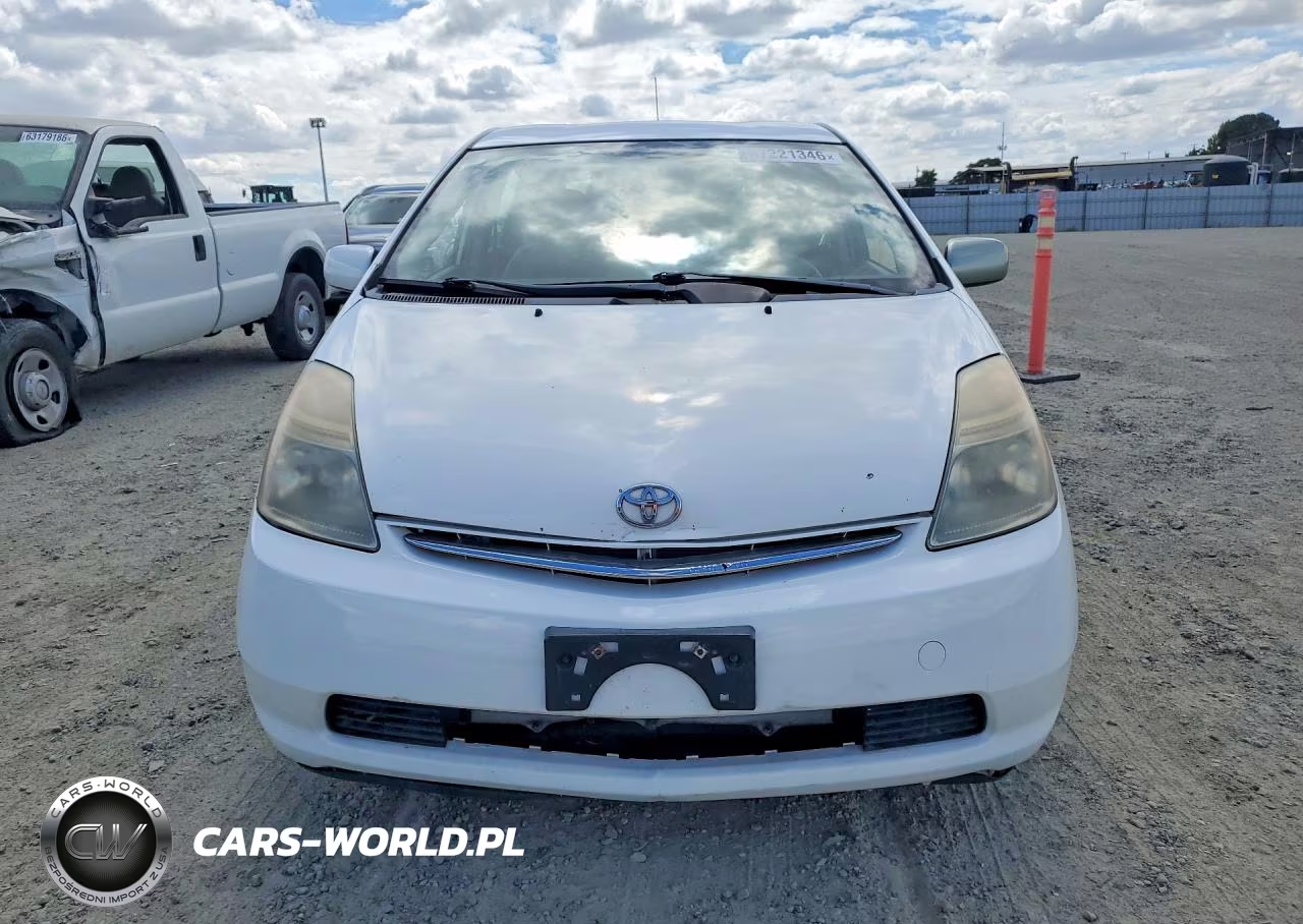2008 Toyota Prius Base VIN:JTDKB20U983442061 - 5