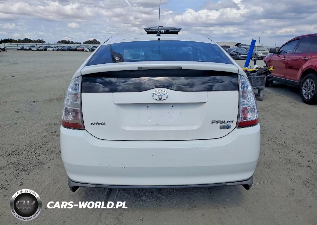 2008 Toyota Prius Base VIN:JTDKB20U983442061 - 6