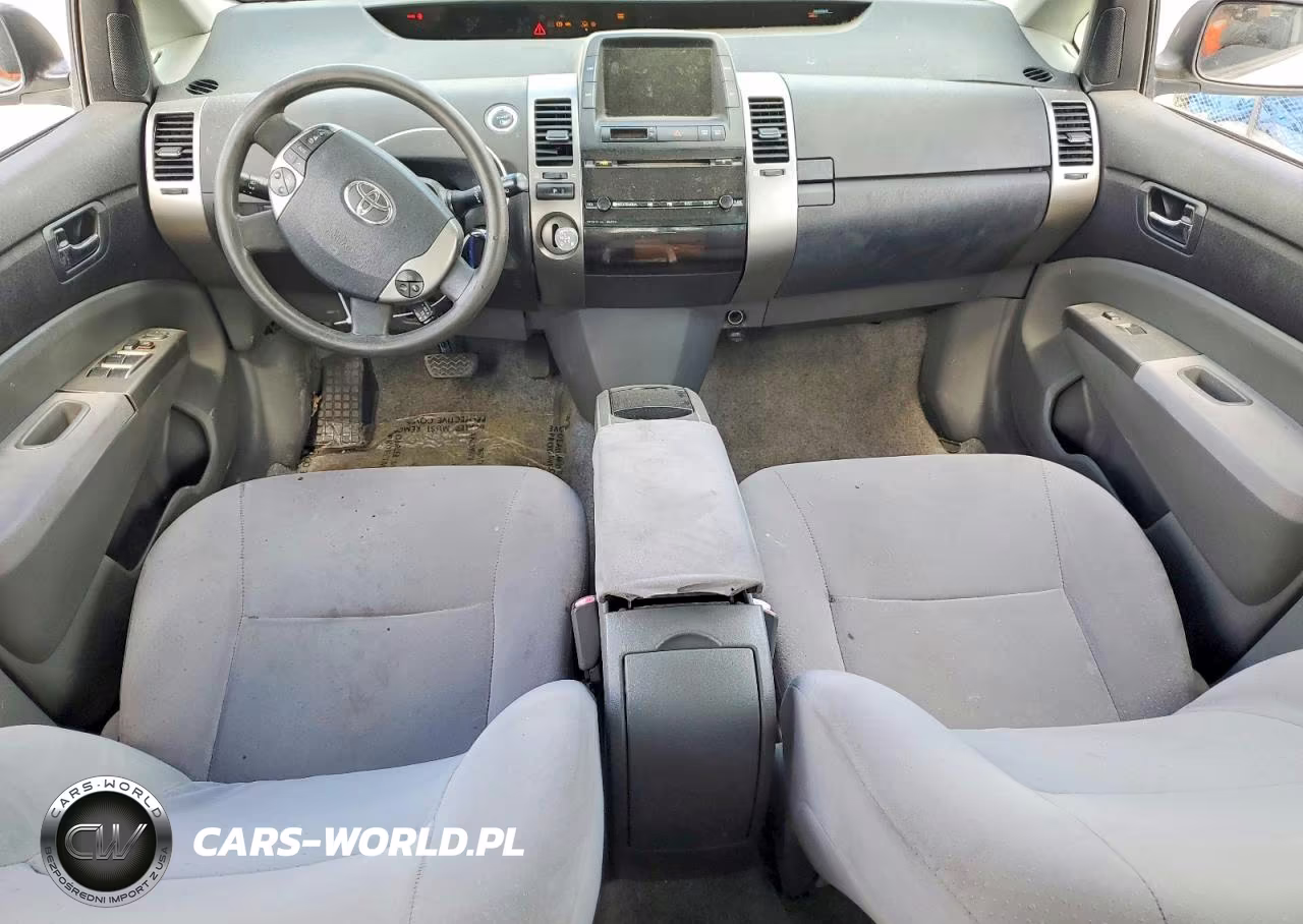 2008 Toyota Prius Base VIN:JTDKB20U983442061 - 8