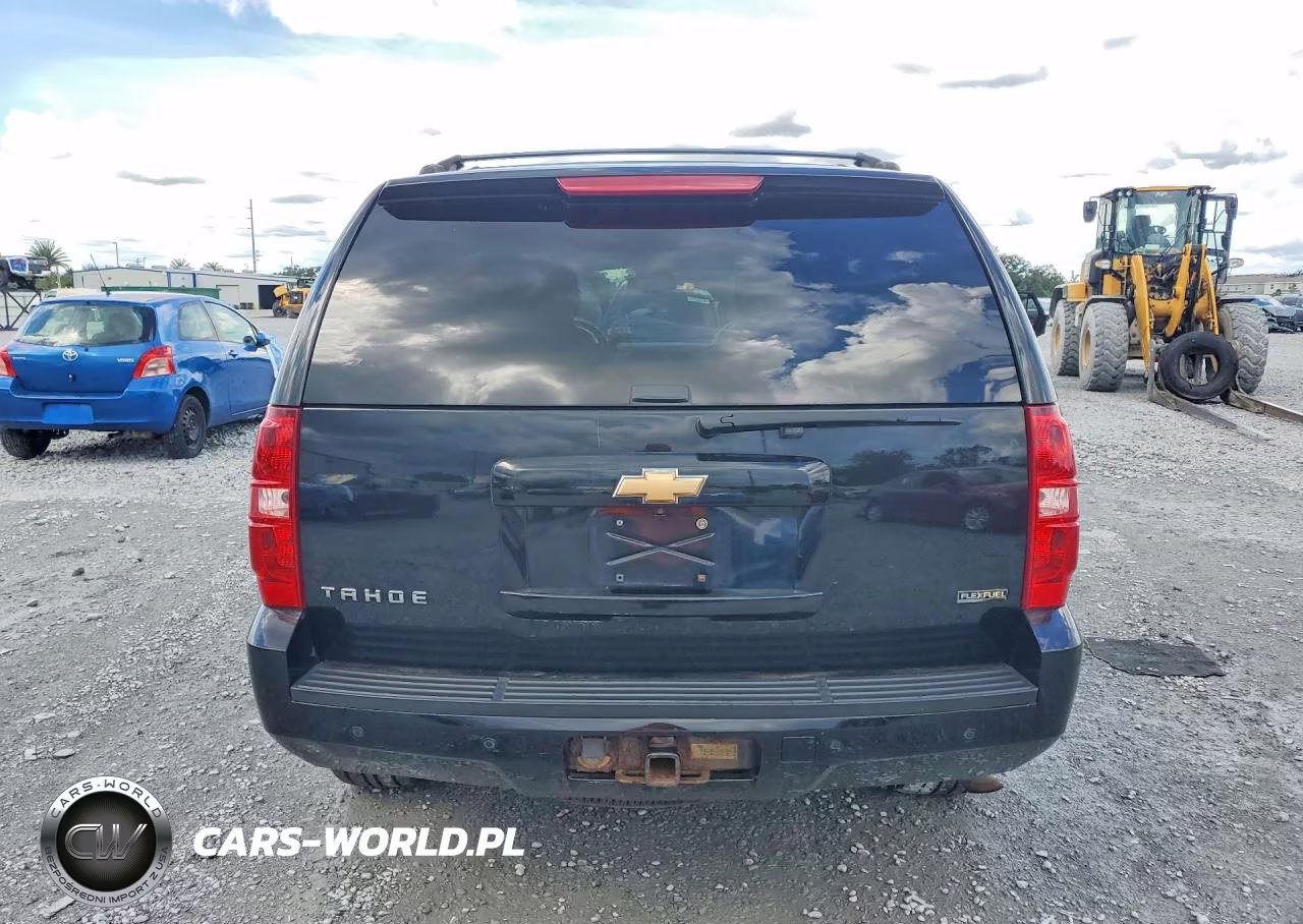 2007 Chevrolet Tahoe K1500 VIN:1GNFK13057J226097 - 6