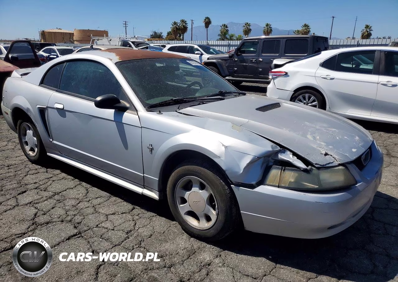 2000 Ford Mustang VIN:1FAFP4043YF315308 - 2