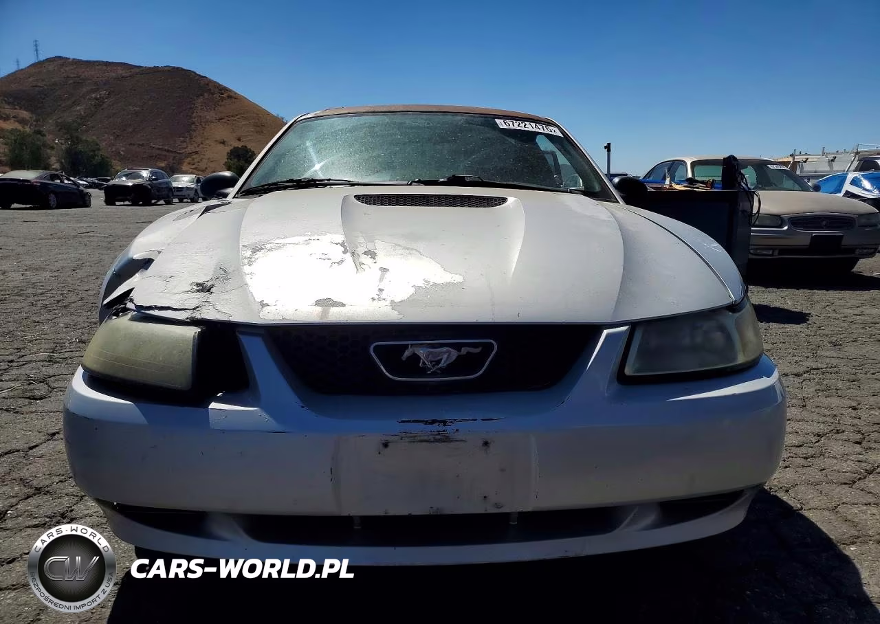 2000 Ford Mustang VIN:1FAFP4043YF315308 - 5