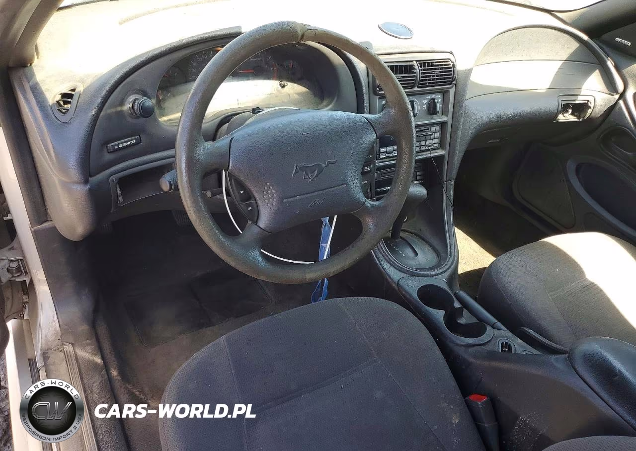 2000 Ford Mustang VIN:1FAFP4043YF315308 - 8