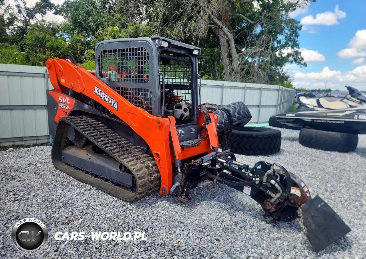 2020 Kubota Svl95-2S Tracked Skid Steer Loader