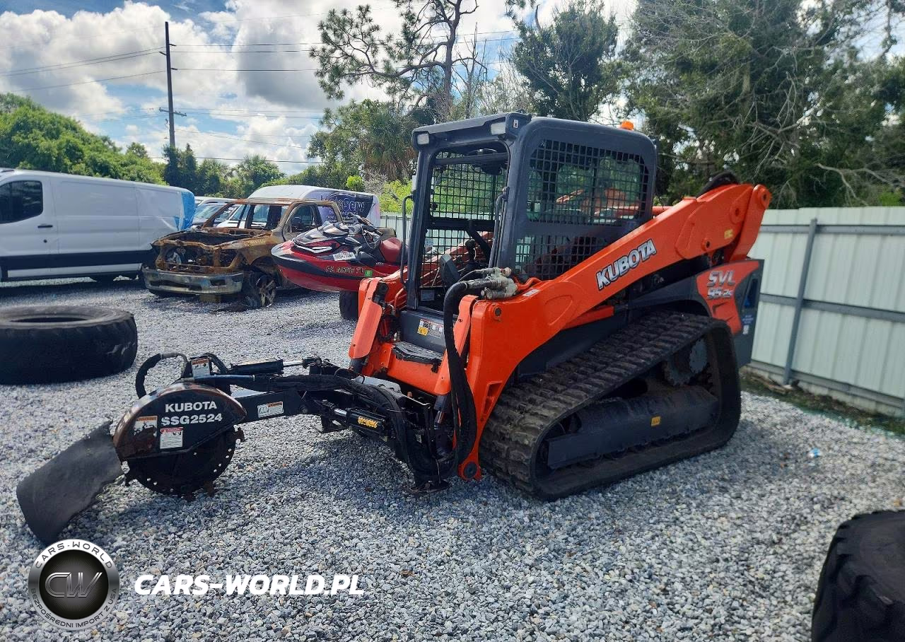 2020 Kubota Svl95-2S Tracked Skid Steer Loader VIN:KBCZ063CHL1A49833 - 2